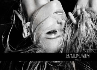Kasia Struss تجسد إمرأة Balmain بلوك شعر جريئ من توقيع Nabil Harlow