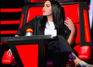 أحلام تطلب الانسحاب من The Voice