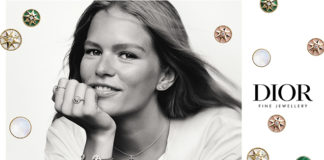 بالصور والفيديو: Dior تختار العارضة Anna Ewers لتكون وجه حملتها الاعلانية لمجموعة Rose des Vents