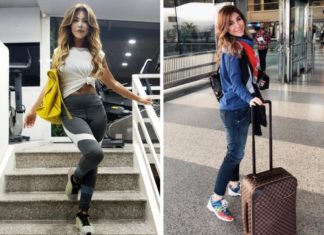 بالصور… هكذا تبدو النجمات العربيات بالإطلالات الرياضية!