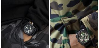 BELL & ROSS تلتقي للمرّة الأولى مع عالم BAPE