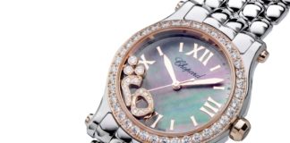 Chopard تخصّ دبي بساعة محدودة الإصدار من Happy Sport احتفالًا بمرور 25 عامًا على افتتاح متجرها في مركز “وافي”