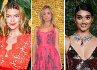 مجوهرات Chopard تشعّ بروعتها في حفل The British Fashion Awards
