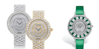 دار George Hakim تتألّق في Baselworld 2019 وتسّط الضوء على أجمل ساعات Alain Philippe