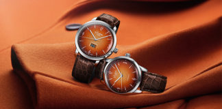 Sixties وSixties Panorama Date من Glashütte Original تطلّان بميناء ذي تدرّجات ناريّة لافتة