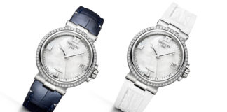 لمسات أنثويّة فخمة في ساعة Breguet Marine Dame 9517 الجديدة من Breguet