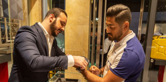 تاغ هوير TAG Heuer تعيد افتتاح متجرها الرائد في بيروت بالشراكة مع مؤسسة ه. أتاميان ETS. H. Atamian