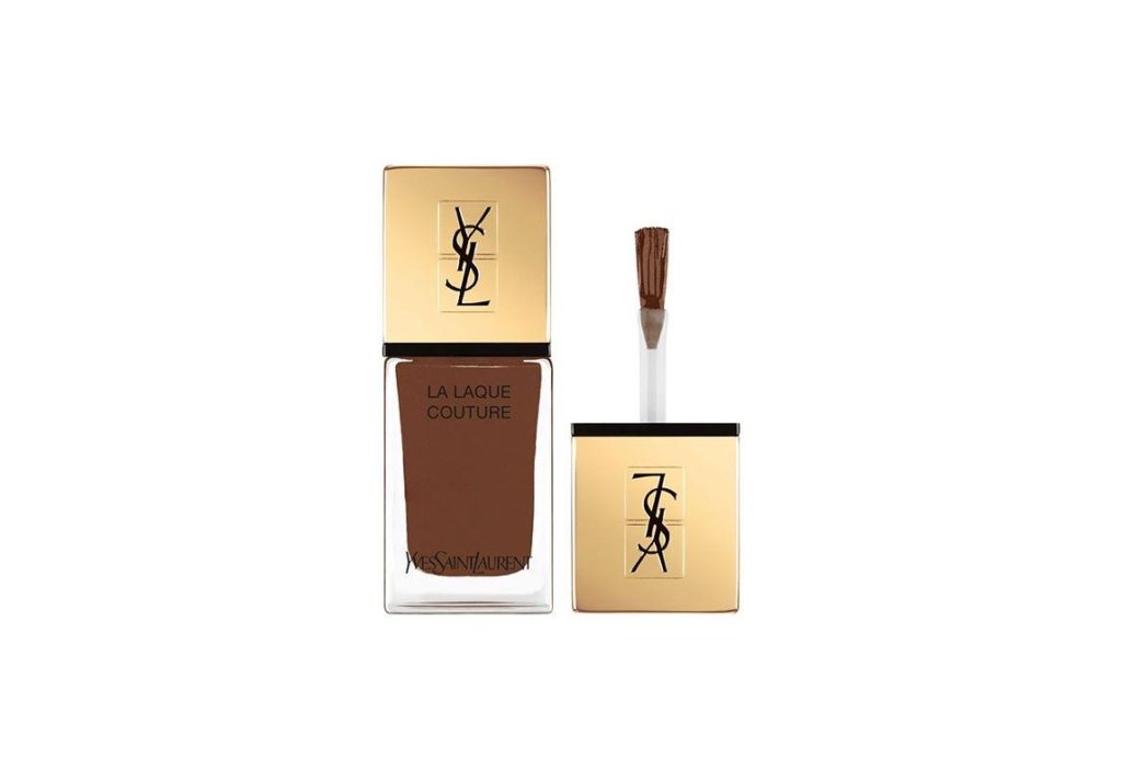 yves saint laurent la laque couture Fall Look 2019 in 118 Marron Sulfureux