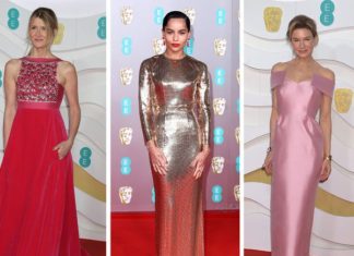 أبرز إطلالات النجمات في حفل Bafta