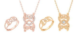 داماس تحتفل بعيد الحب مع مجموعة مجوهرات Forget Me Knot الفريدة