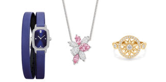 إبداعات من Harry Winston تتغنّى بروائع الطبيعة