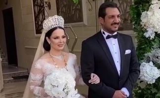 ديانا كرزون خدعت الجمهور بخبر زفافها
