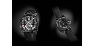 ساعة Mille Miglia Lab One من Chopard تجسد روح سيارات السباقات الفائقة الأداء