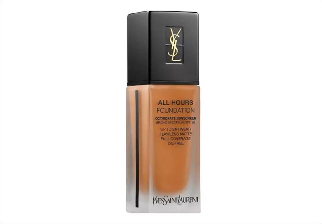 YVES SAINT LAURENT All Hours Longwear Natural Matte Foundation