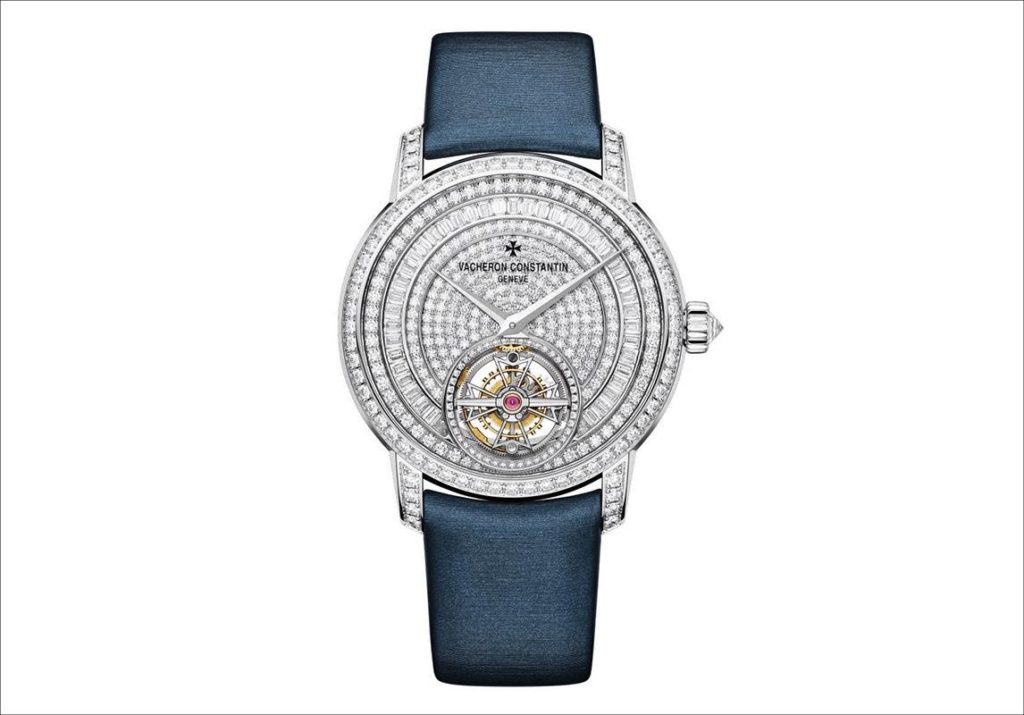  ساعة فاشرون كونستانتين VACHERON CONSTANTIN Traditionnelle Tourbillion Jewellery