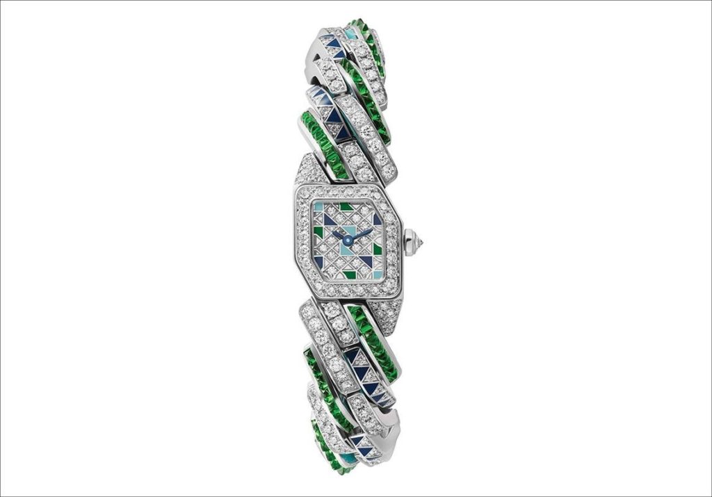 ساعة كارتير CARTIER Maillon de Cartier