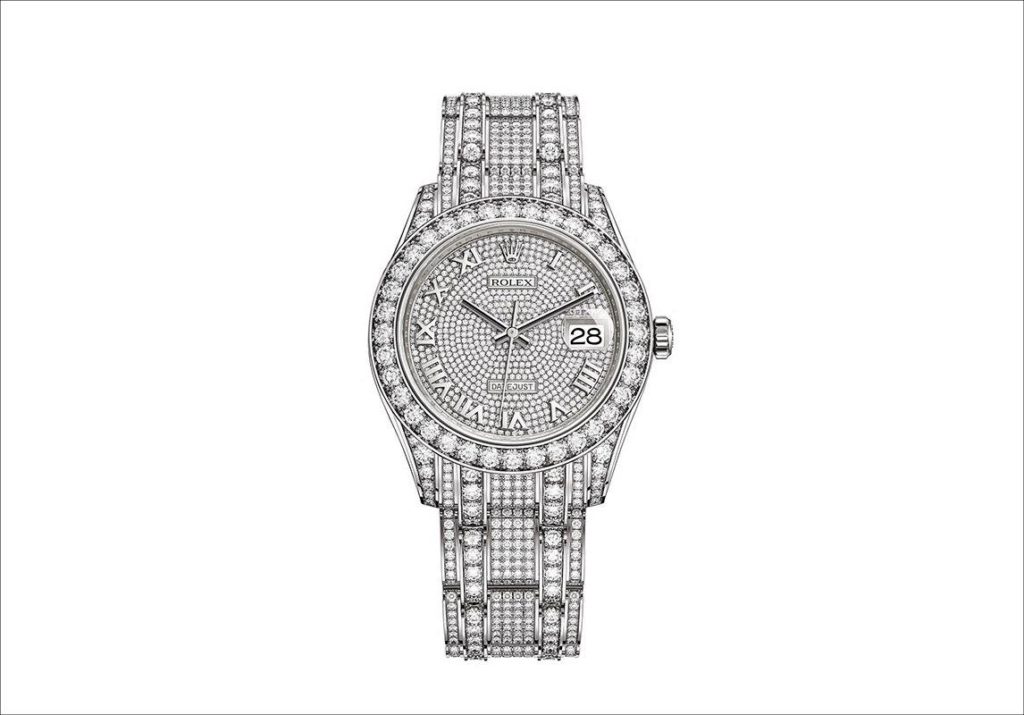 ساعة رولكس ROLEX Pearlmaster 39