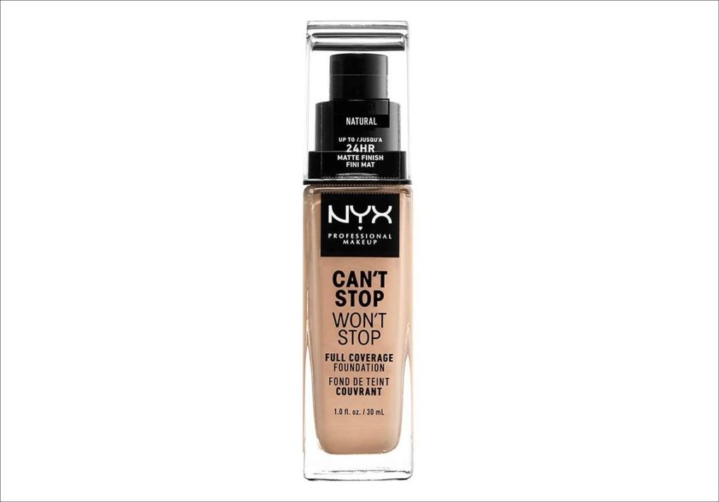 فاوندايشن NYX Makeup Can't Stop Won't Stop Foundation