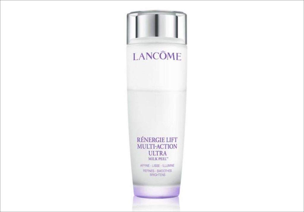 كريم LANCÔME Rénergie Lift Multi-Action Ultra Milk Peel Smoothing and Brightening Face Lotion