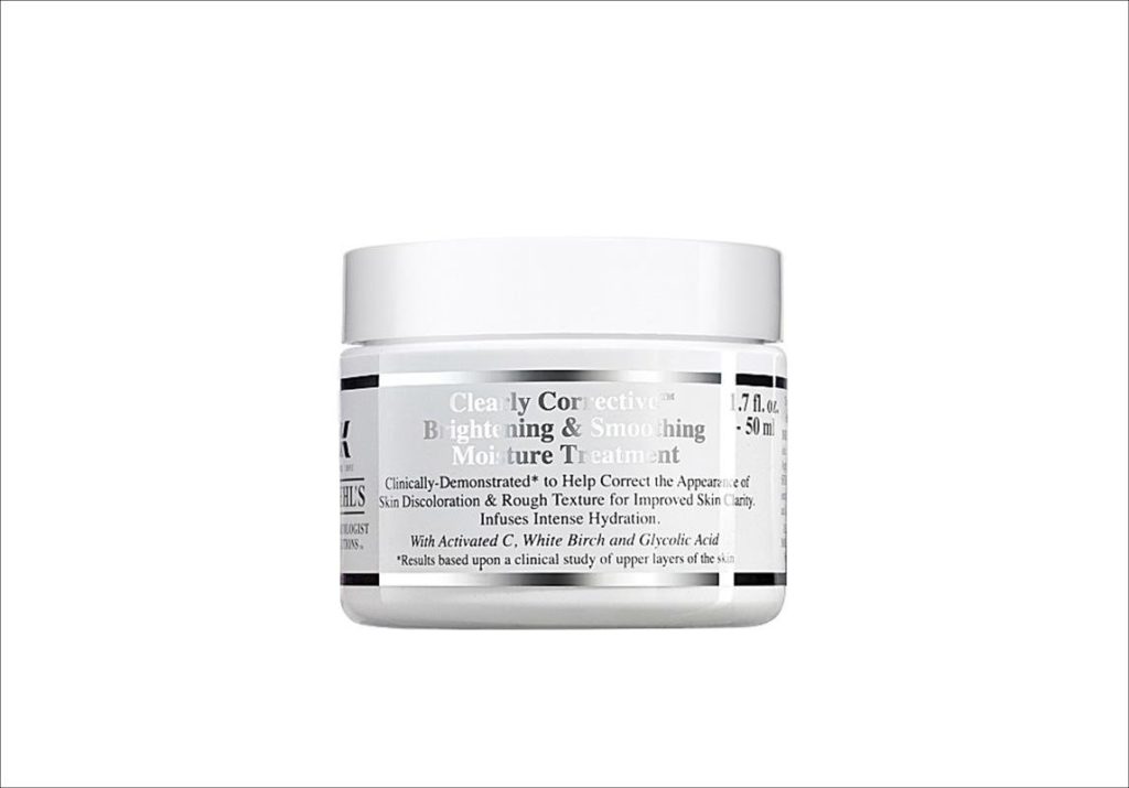 كريم KIEHL’S Clearly Corrective Brightening & Smoothing Moisture Treatment