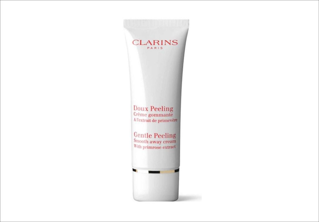 مقشّر CLARINS Gentle Peeling Smooth Away Cream