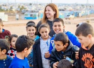 الأمم المتحدة تختار ريا أبي راشد سفيرة للنوايا الحسنة