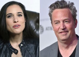 ماثيو بيري ينفصل عن خطيبته التي تصغره بـ 22 عاماً