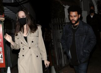 أنجلينا جولي بمنزل The Weeknd.. هل إرتبطا؟