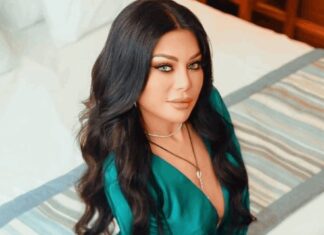 هيفا وهبي بتسريحة الشعر المموّج.. وإطلالتها حديث المتابعين!