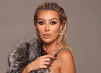 مايا دياب بإطلالة لافتة للأنظار!