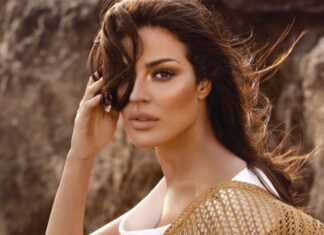 نادين نسيب نجيم تنشر صور نادرة لإبنتها.. والجمهور يتفاعل مع جمالها