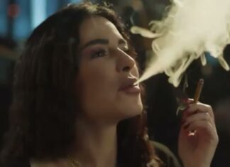 ماغي بو غصن تتألق بإطلالتها من ختام فعاليات «نساء في خطوط المواجهة» في الأردن