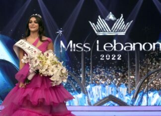 تتويج ياسمينا زيتون ملكة جمال لبنان لعام 2022