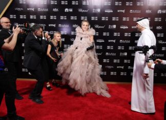 Chopard سيد الموقف في مجوهرات النجمات في مهرجان البحر الأحمر الدولي