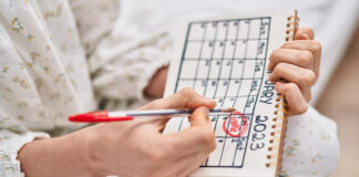 طرق تأخير الدورة الشهرية