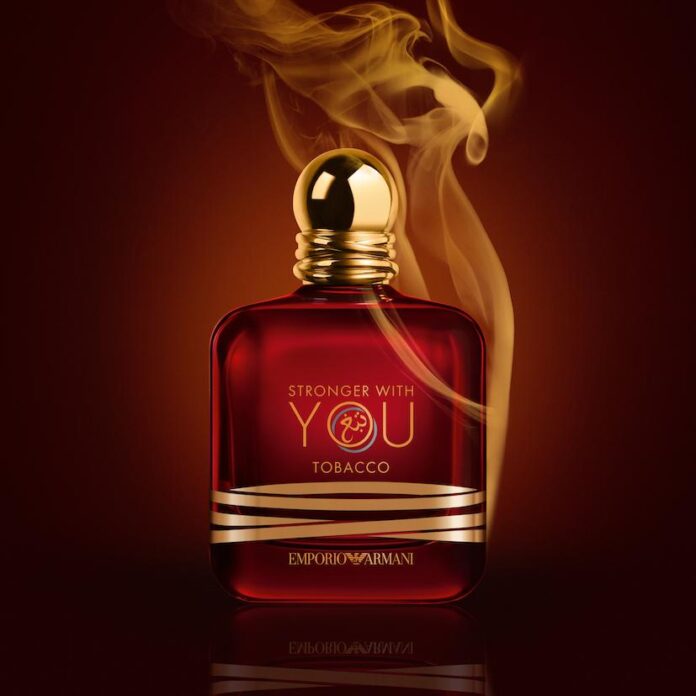 Emporio Armani تطلق عطر STRONGER WITH YOU TOBACCO - Lamasat Online