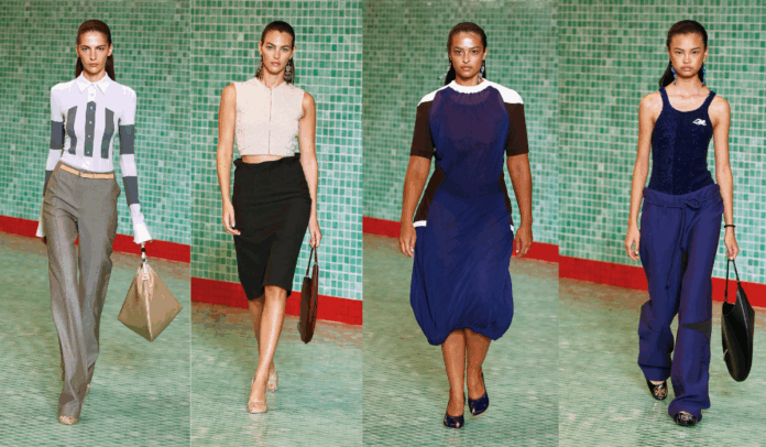 تشكيلة موسم ربيع وصيف 2025 من علامة Tory Burch