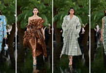 Dior تحوّل منحوتات ليندا بنغلس إلى إبداعات كوتور آسرة