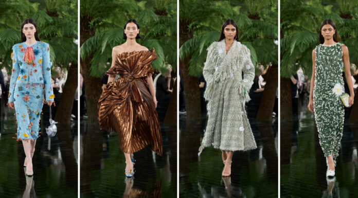 Dior تحوّل منحوتات ليندا بنغلس إلى إبداعات كوتور آسرة